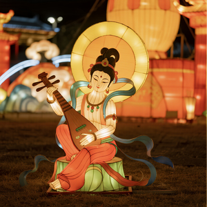 Bán buôn apsaras hình đèn bay nữ thần ánh sáng cho sang trọng trang trí nội thất nóng bán văn hóa du lịch chủ đề Tạ Ơn - Product Image 4