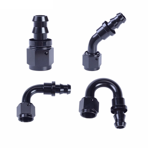 Фитинги для шланга из алюминия 4AN 6AN 8AN 10AN 12AN 16 A - Product Image 5