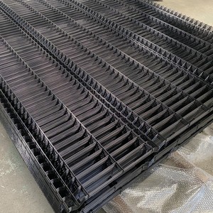 Clôture métallique bon marché en IR de <span class=keywords><strong>50</strong></span>*200 mm pour panneaux de clôture en fil soudé de forme, panneau de 4 mm de <span class=keywords><strong>hauteur</strong></span> en <span class=keywords><strong>cm</strong></span>, clôture métallique bon marché en relief pour jardin - Product Image 5