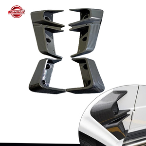 Ventilaciones laterales para guardabarros, rejillas de ventilación de fibra de carbono para Mercedes Benz Clase G W464 G63 AMG G65 2019-2021 - Product Image 1