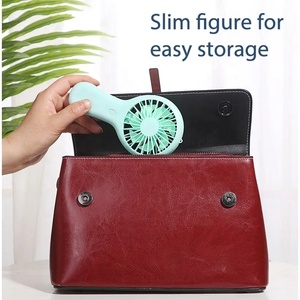 Ngoài Trời Có Thể Sạc Lại Điện USB Sạc Pin Cầm Tay Bé Mini Người Hâm Mộ Không Khí Di Động Làm Mát Pin <span class=keywords><strong>Powered</strong></span> <span class=keywords><strong>Fan</strong></span> F1 - Product Image 5