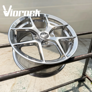 Rines Forjados Viorock 4Y de 15, 17, 18 y 19 Pulgadas, 5x114.3, 5x112, 5x120, 4x100, Compatibles con Autos Lexus, BMW, Mercedes, Honda y <span class=keywords><strong>Mazda</strong></span> - Product Image 4
