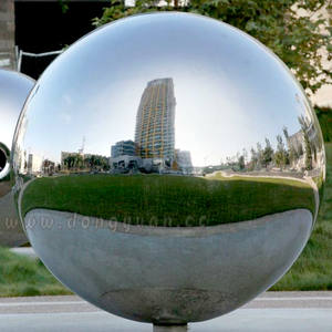 Esfera de bola de acero inoxidable de gran tamaño de 60 pulgadas, 70 pulgadas, 83 pulgadas - Product Image 2