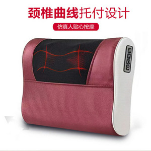 Almohada de masaje para el cuello Claret con terapia infrarroja alimentada por USB para aliviar el dolor de cuello y espalda - Product Image 2