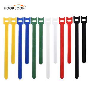 卸売カスタマイズされたサイズナイロン粘着フックとループテープロール衣服用ホームオフィスアクセサリー - Product Image 5