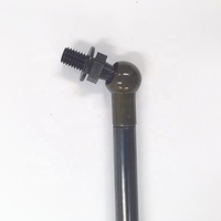 Kit de Amortiguadores para Capó Delantero para Toyota Hilux Vigo 2005-2014, Soporte de Elevación con Gas, Instalación sin Perforación, Fijación con Pernos - 1 Par