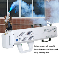 Pistolet à Fumée Portable Igracelite 1500W pour DJ, Mariages, Boîtes de Nuit et Fêtes