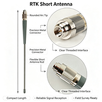 Antenne GNSS RTK courte, accessoire d'instrument de topographie, haute précision, pour levés topographiques et ingénierie en extérieur