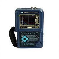 Detector de Fallas Ultrasónico Digital Serie U600 para Inspección de Soldaduras y Acero NDT, Instrumento y Equipo de Construcción