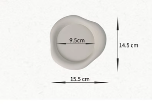High Quality Silicone Cloud <b>Coasters</b> Set - Non-Slip <b>Drink</b> <b>Coasters</b> <b>for</b> Coffee Cups, Dining Room Table Decor - Product Image 2