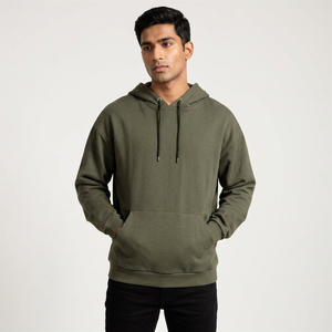 Hip Hop Solid Color Oversize Fashion <b>Hoodies</b> Loose Fit Plain Design Premium Quality <b>Stitching</b> Hoodie in Multi Color Men <b>Hoodies</b> - Product Image 1