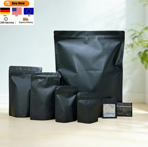 Sachet d'emballage alimentaire personnalisé en aluminium à fond carré, refermable, réutilisable, résistant à l'humidité, pour aliments pour bébés et chewing-gums - Product Image 1