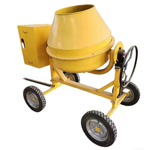 Nhỏ xách tay 350L TRỘN BÊ TÔNG với 4-5 m/h năng suất động cơ thành phần cốt lõi cho công trường xây dựng - Product Image 1