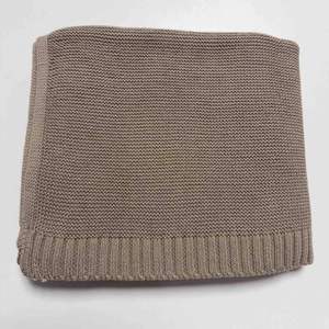 Manta de Bebé Tejida a Crochet 100% Algodón, Color Sólido, Ligera para las Cuatro Estaciones, con Bordado de Nombre, Suave - Product Image 5