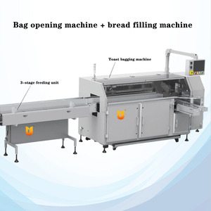 Máquina Abridora de Bolsas de Alta Velocidad, Máquina Automática para Abrir Bolsas de <span class=keywords><strong>Pan</strong></span> para Plantas de Procesamiento de Alimentos - Product Image 2