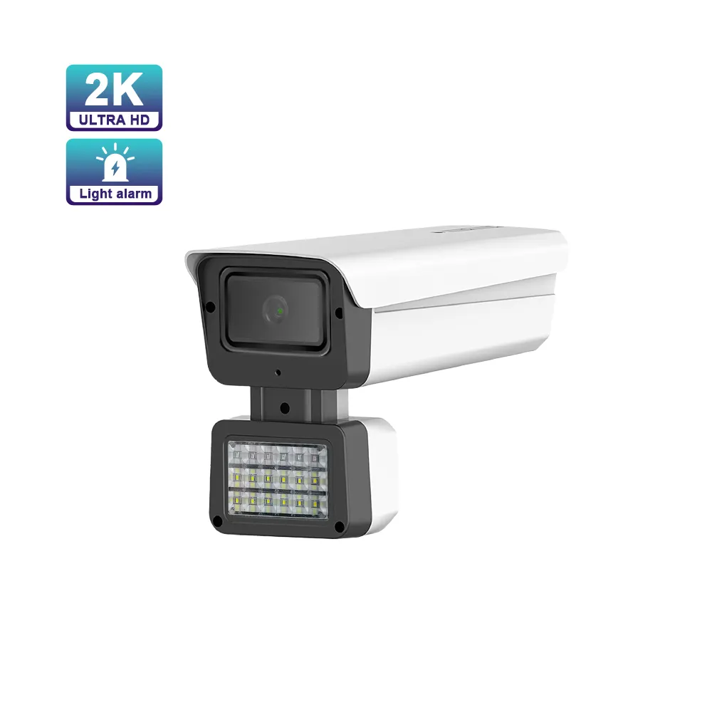 Hot Sale 4MP POE Security CCTV Network Camera Indoor/Outdoor Small Bullet IP Night Vision CMOS Sensor H.265 Video 1-Year