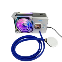 Le radiateur de refroidissement liquide pour téléphone portable Nishen Ice Edition 3pro convient au refroidissement des appareils, des tablettes et des diffusions en direct.