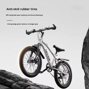 Vélo de montagne pour enfants de 6 à 15 ans, garçons et filles, à vitesses variables, ultra-léger, vélo junior/adolescent - Product Image 6