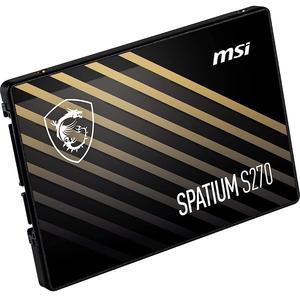 Msi Spatium S270 240Gb Sata3 Ssd Sata <span class=keywords><strong>2</strong></span>.5 "Sata Iii Voor Pc Onderneming - Product Image 4