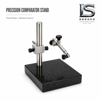Support de comparaison de granit à bras réglable multi-axes avec support d'indicateur à cadran pour mesure de précision