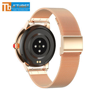 <span class=keywords><strong>Reloj</strong></span> <span class=keywords><strong>Inteligente</strong></span> TK26 para <span class=keywords><strong>Mujer</strong></span> con Pantalla Redonda de 1.26 Pulgadas, Diamantes, Lujo, Moda, Económico, Venta al por Mayor, Resistente al Agua IP67, <span class=keywords><strong>Reloj</strong></span> <span class=keywords><strong>Inteligente</strong></span> XOFIT para <span class=keywords><strong>Mujer</strong></span> - Product Image 4