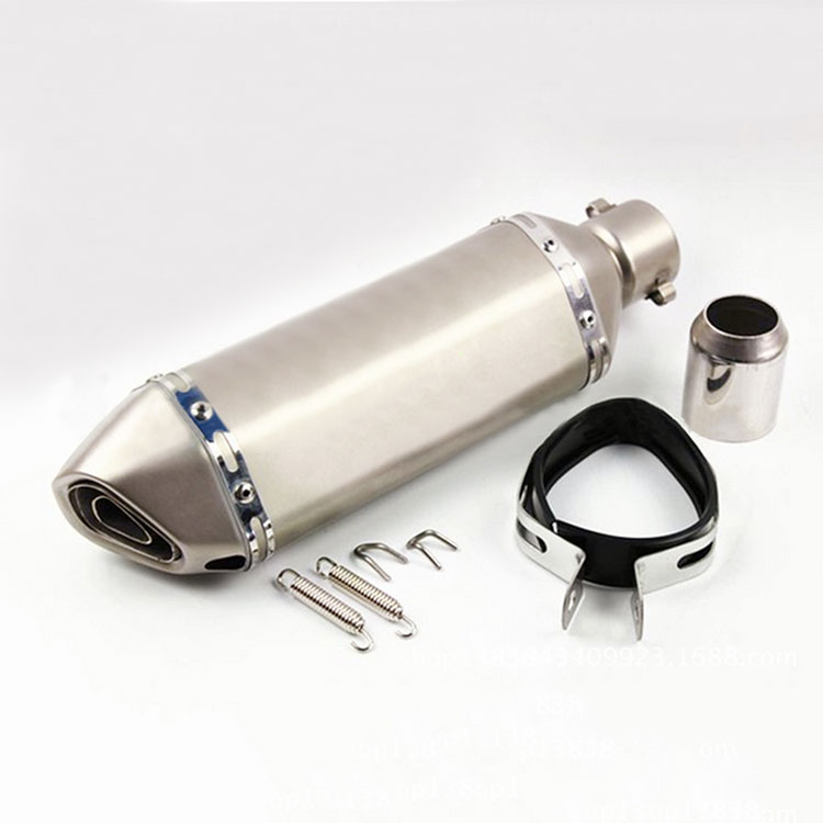 Сделано в Китае 2021 запасные части для мотоциклов выхлопная вентиляционная труба из нержавеющей стали высококлассная маленькая Шестигранная выхлопная труба