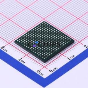 Dispositif logique programmable de puce d'IC de circuit intégré de FTBGA-256 XC3S400A-4FTG256C tout neuf (CPLD/FPGA) - Product Image 2