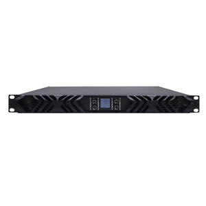 Amplificateur audio professionnel 5200W*4 Haute puissance 4 canaux Qualité sonore HiFi Métal Aluminium Classe <span class=keywords><strong>D</strong></span> <span class=keywords><strong>Facteur</strong></span> <span class=keywords><strong>d</strong></span>'<span class=keywords><strong>amortissement</strong></span> élevé - Product Image 2
