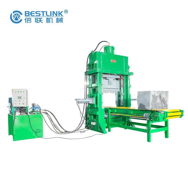 Bestlink Factory Hydraulic Guillotine Stone Splitting Machine for Cutting Kerbstones/Granite/Marble