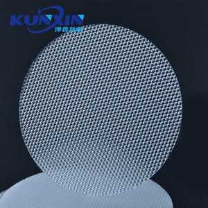 Sản xuất đúc Opal rõ ràng 2mm polycarbonate nhựa lăng trụ PC tấm lăng trụ khuếch tán ánh sáng - Product Image 5