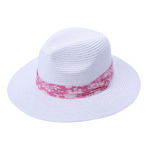 Offre Spéciale qualité Fedora <span class=keywords><strong>Panama</strong></span> chapeaux <span class=keywords><strong>2022</strong></span> gros hommes femmes été papier réglable unisexe plage <span class=keywords><strong>Panama</strong></span> chapeau de paille - Product Image 6