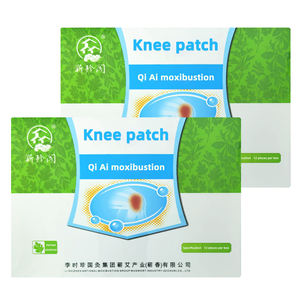 12枚入り/袋 痛み止めパッチ 漢方薬ステッカー 体の関節 関節炎 背中 首の痛み治療 漢方薬膏 - Product Image 4