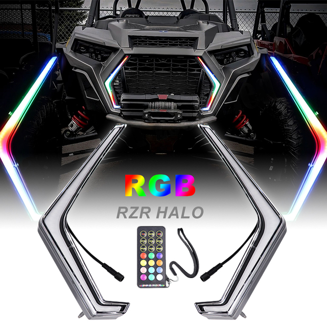 12V IP67 5050SMD Remote Control RZR 1000 Turbo Polaris RZR Lights, RZR Chase Polaris Turn Lights