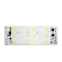 Módulo LED de 50W DOB AC230V de una sola capa con máscara de soldadura blanca, personalizado, para taller de fabricante, luz de minería - Kits de piezas SKD