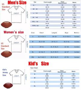 เสื้อฟุตบอลสีเขียวเคลลี่คุณภาพเยี่ยมเย็บอย่างดีของผู้ชายหมายเลข 33 คูเปอร์ เดอฌอง ขายดีในอเมริกา - Product Image 5