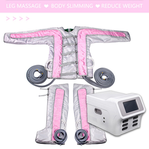 Traje de Presoterapia 3 en 1, Traje de Compresión por Presión de Aire, Masajeador de Piernas y Cuerpo Completo - Product Image 2