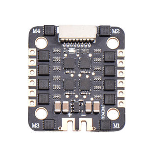 JHEMCU EM40A BLHELI_S DShot600 2-6S 4in1 Brushless ESC 5.2g Lightweight for RC FPV <b>Racing</b> Freestyle Micro <b>Drones</b> Accessories - Product Image 4