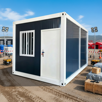 Maison Capsule Spatiale Conteneurisée de Luxe Moderne, Modulaire Préfabriquée, en Kit, de Tailles Variées, avec Chambre Sandwich