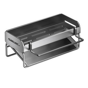 Escurridor plegable para fregadero de cocina con soporte para paños, colgante y multifuncional, para el área del fregadero. - Product Image 5