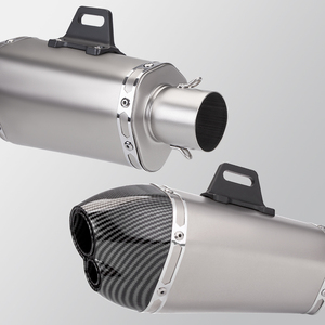 <span class=keywords><strong>Silencieux</strong></span> d'échappement universel 51mm <span class=keywords><strong>FZ1</strong></span> R6 R15 R3 ZX6R ZX10 Z900 1000 CBR1000 GSXR1000 650 K7 K8 K11 D18 pour moto - Product Image 3