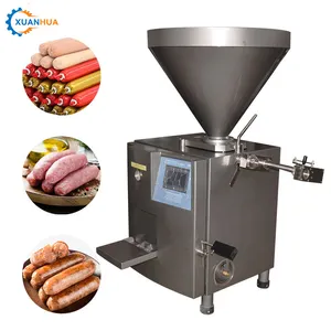 Hand Chicken Sausage Filling Machine Electric Stuffer Stuffing Machine Hydraulic Sausage Stuffers Vertical Making Machine