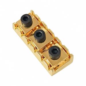 Soporte para guitarra eléctrica, clavija de afinación doble para guitarra eléctrica, soporte de bloqueo de cuerdas, dispositivo de bloqueo de cuerdas - Product Image 3