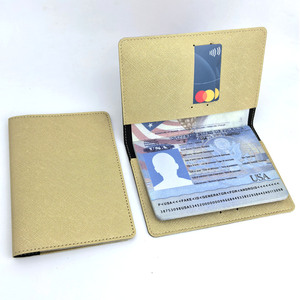 Porta Passaporto in Pelle Vuoto per Personalizzazione Fai-da-te, Ideale per Souvenir e Regali - Perfetto per Avviare il Tuo Business all'Ingrosso - Product Image 3