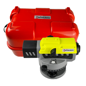 Niveau automatique Wiseman OEM 36x, équipement de topographie de haute précision, indice de protection IP54, construction métallique, instrument optique terrestre 1,0 mm - Product Image 6