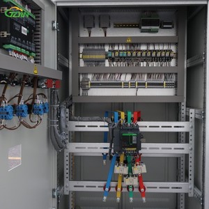 Panel Eléctrico Trifásico GGD, Gabinete de Sincronización para Generador, Panel de Sincronización para Generador Diésel de 30kw para Suministro de Energía de Emergencia - Product Image 3