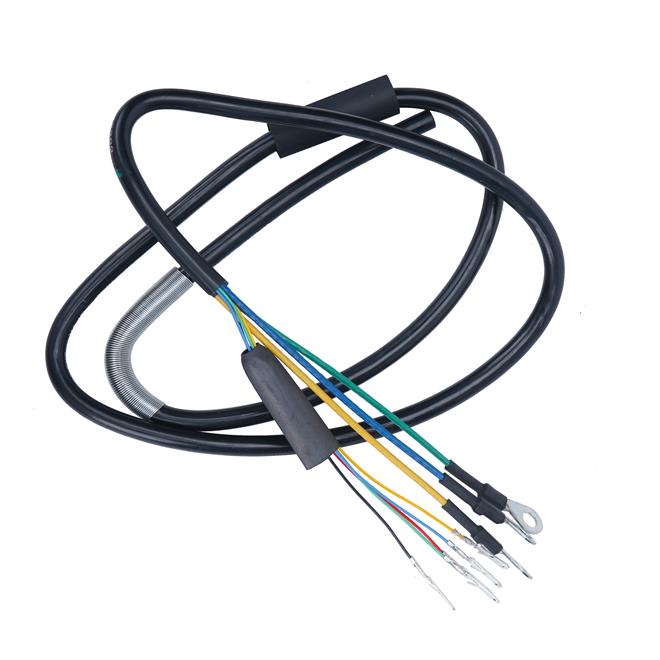 Электрический велосипед запасные части Аксессуары 350 Вт 500 Вт 800 Вт бесщеточный мотор провод 100 см мотор кабель высокой температуры