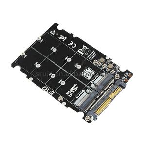 <strong>M</strong>.<strong>2</strong> NVMe SSD to U.<strong>2</strong> Adapter 2in1 SATA-Bus NGFF SSD to PCI-e U.<strong>2</strong> SFF-8639 Adapter PCIe M2 Converter for Desktop Computers - Product Image 3