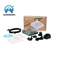 Kit Open Source Home Assistant Green prêt à l'emploi, appareil Home Assistant avec 4 Go de RAM, 32 Go d'EMMC, Zigbee 3.0 et Matter