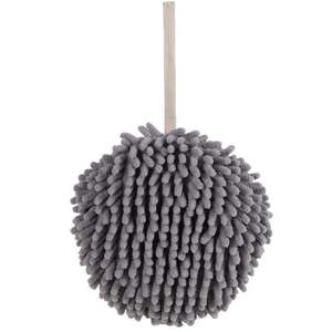 <b>Quick</b> Dry Hand Towels Wipe Hands Towel Ball Absorbent Sponge Wall-Mounted Bathroom Soft Plush Loops Kitchen Cleaning Cloths - Product Image 5