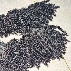Nguyên Campuchia 3B Mềm Kinky Xoăn Tóc Bán Buôn 10 "-30", 100% Human Top Grade Thô Campuchia Tóc Màu Tự Nhiên - Product Image 4